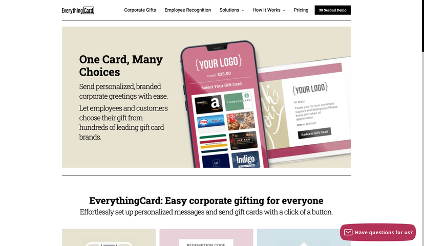Everything Card